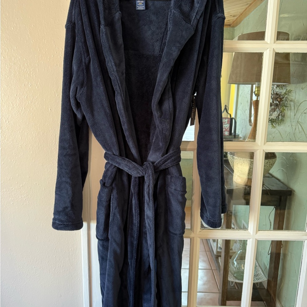 Men’s Navy Blue Robe